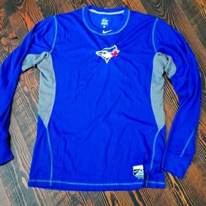 Nike Toronto Blue Jays long sleeve drifit